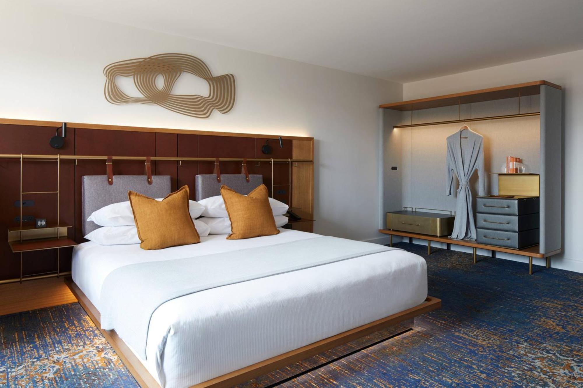 فندق بيير ون سيدني هاربور، أتوجراف كوليكشن المظهر الخارجي الصورة A bedroom at the hotel