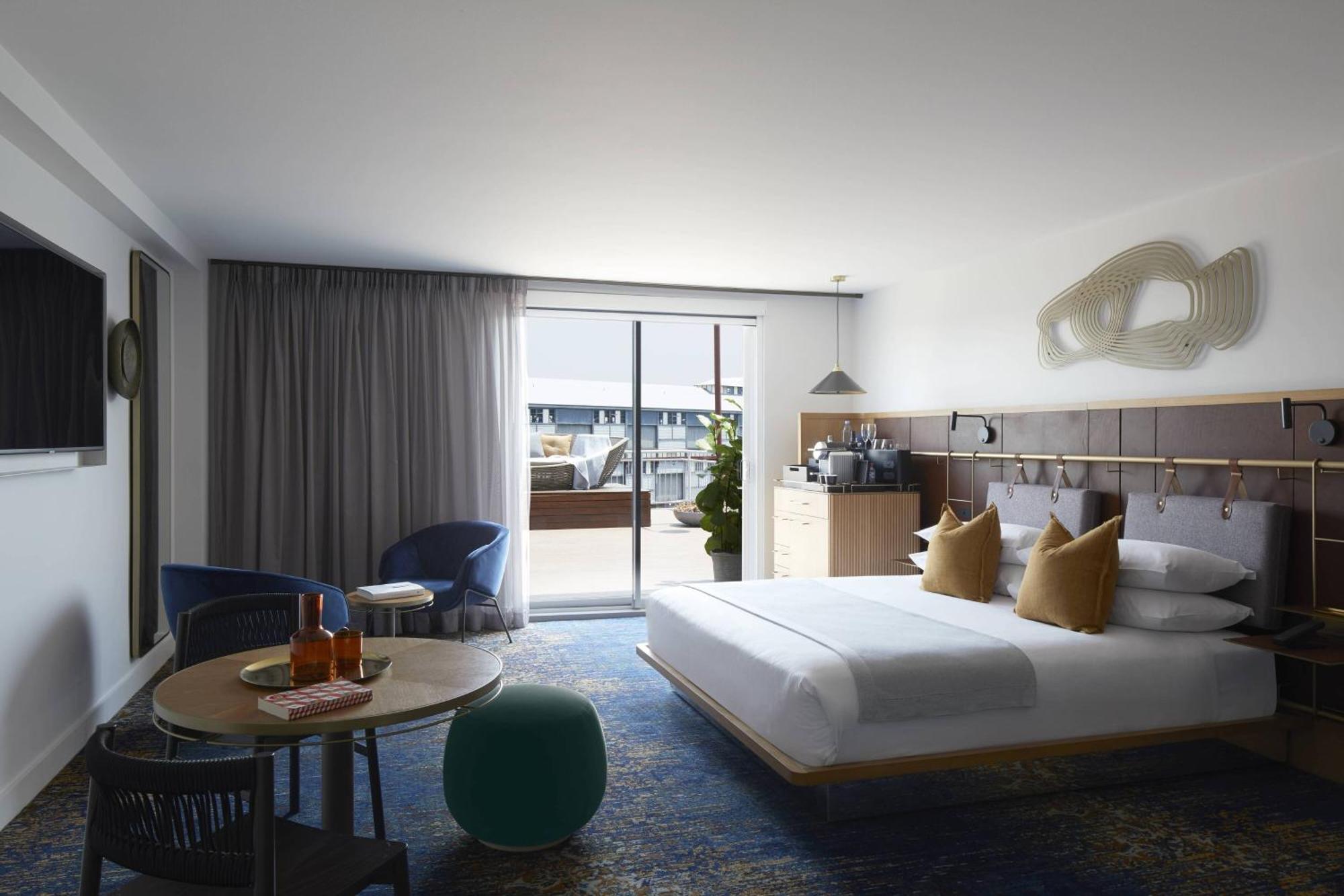 فندق بيير ون سيدني هاربور، أتوجراف كوليكشن المظهر الخارجي الصورة A guest room at the hotel