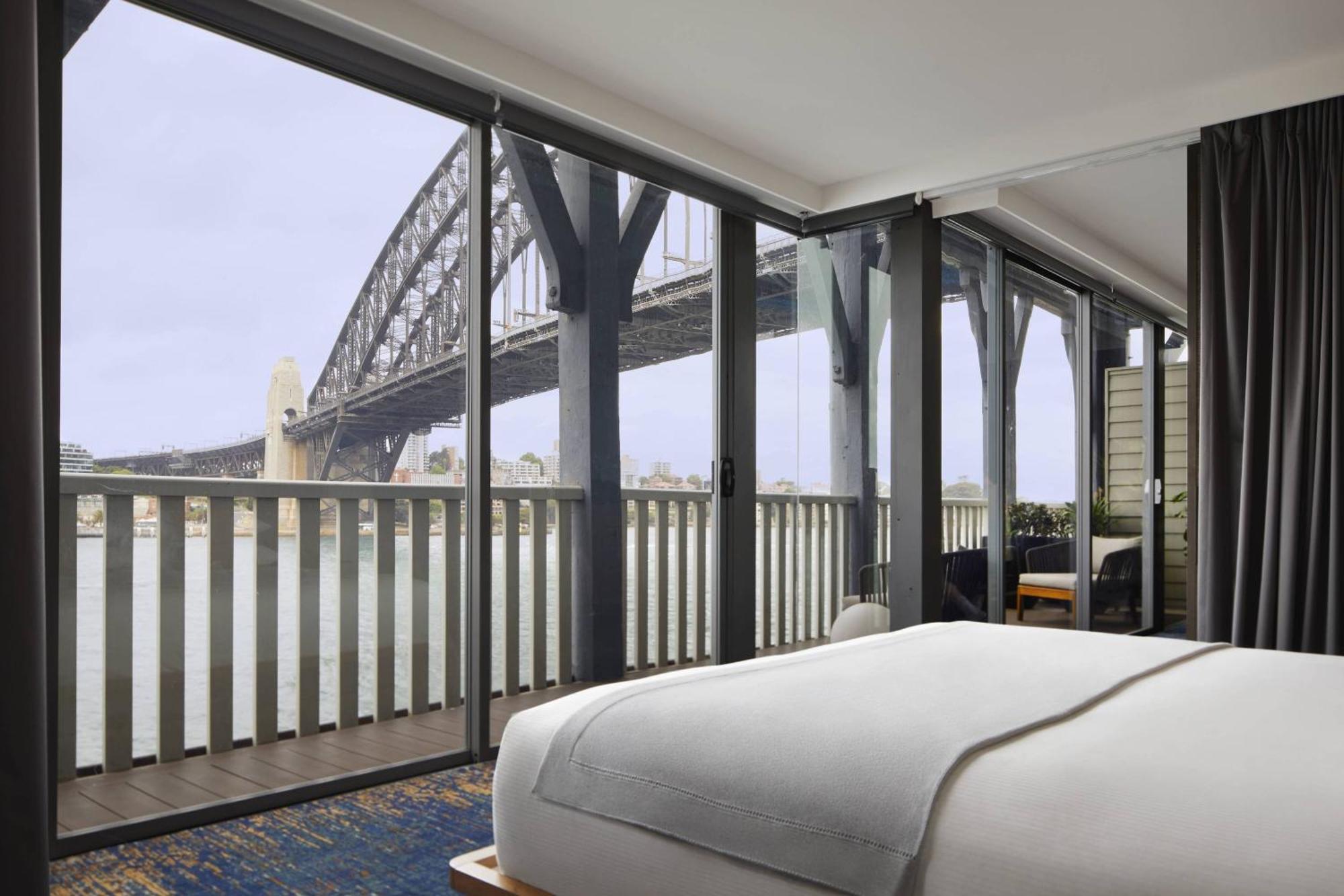 فندق بيير ون سيدني هاربور، أتوجراف كوليكشن المظهر الخارجي الصورة A room at the hotel